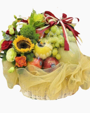  Giỏ Trái Cây Chúc Mừng Sinh Nhật Ba Mẹ - GTC76 