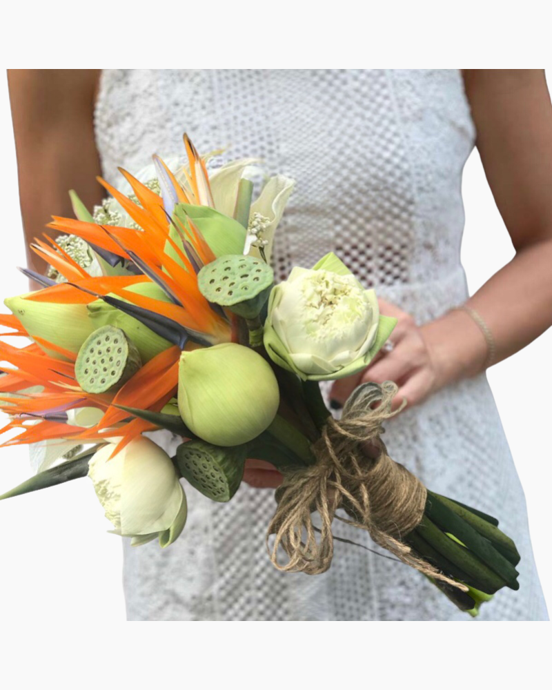  Bó Hoa Cưới Cầm Tay Vì Yêu - HC32 