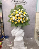  Lá Vàng Rơi - HTL120 - Vòng Hoa Đám Tang 