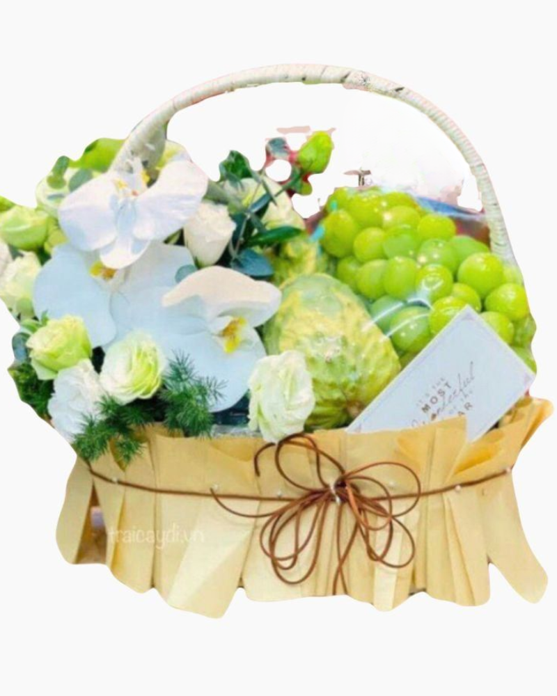  Giỏ Trái Cây Tặng Mẹ - GTC105 - Quà Tặng Mẹ 