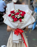  Bó Hoa Hồng Tình Yêu - HBD247 - Hoa Hồng 20/10 