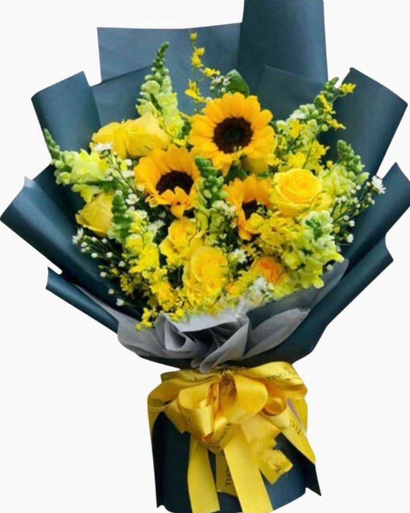  Bó Hoa Mùa Hạ - HBD179 - Hoa 20/11 ý nghĩa 