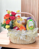  Giỏ Trái Cây Tặng Chị Em 8/3 - GTC75 