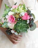  Bó Hoa Cưới Cầm Tay Cô Dâu Hoa Hồng - HC05 