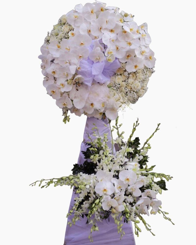  Vòng Hoa Kí Ức - HTL18 - Vòng Hoa Đám Tang 