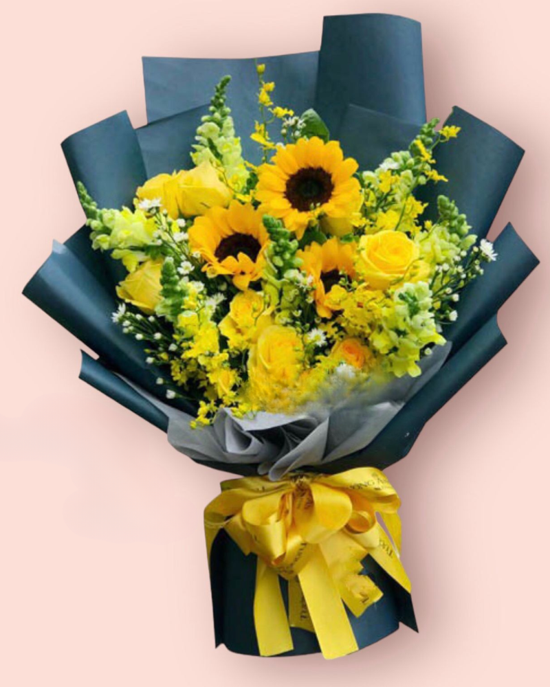  Bó Hoa Mùa Hạ - HBD179 - Hoa 20/11 ý nghĩa 