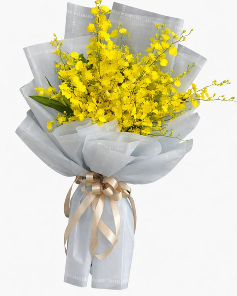Mẫu Hoa Tươi Sinh Nhật: Bó Lan Vũ Nữ - HBD237