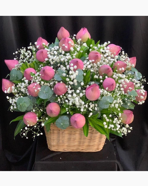 Hoa Hồng: gio-hoa-sen-hong-hg26