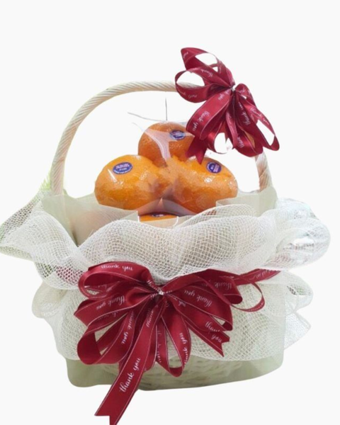 Mẫu Hoa Đẹp Được Nhiều Người Yêu Thích Nhất - Điện hoa online: Giỏ Quýt Hỏi Thăm - GTC104 - Điện Hoa