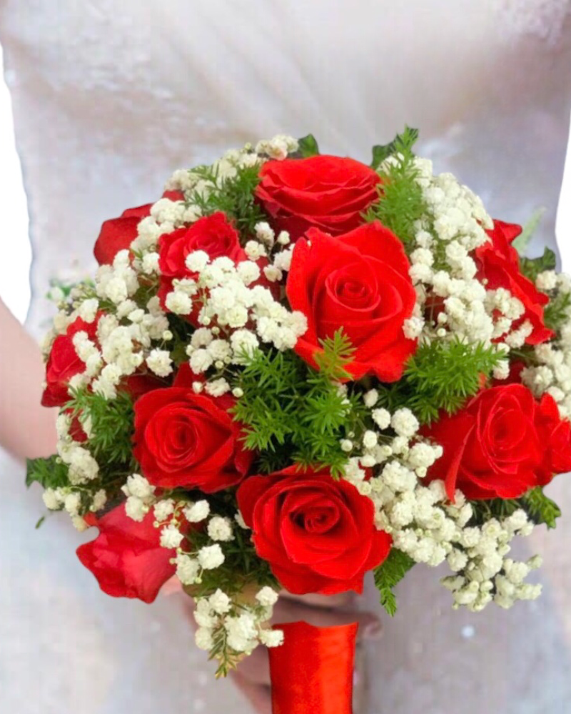  Tình Yêu Rực Rỡ - HC28 - Hoa Cưới 