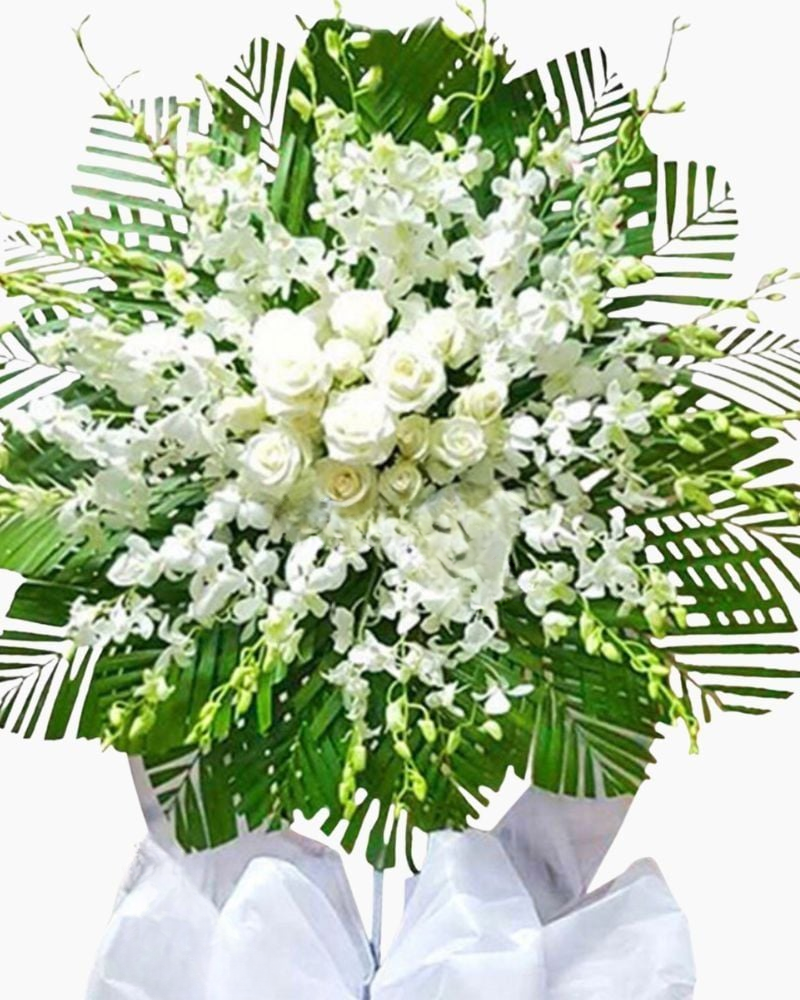  Hoài Niệm - HTL91 - vòng hoa đám tang 