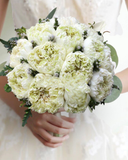  Bó Hoa Cưới Cầm Tay Sen Thái Trắng - HC04 
