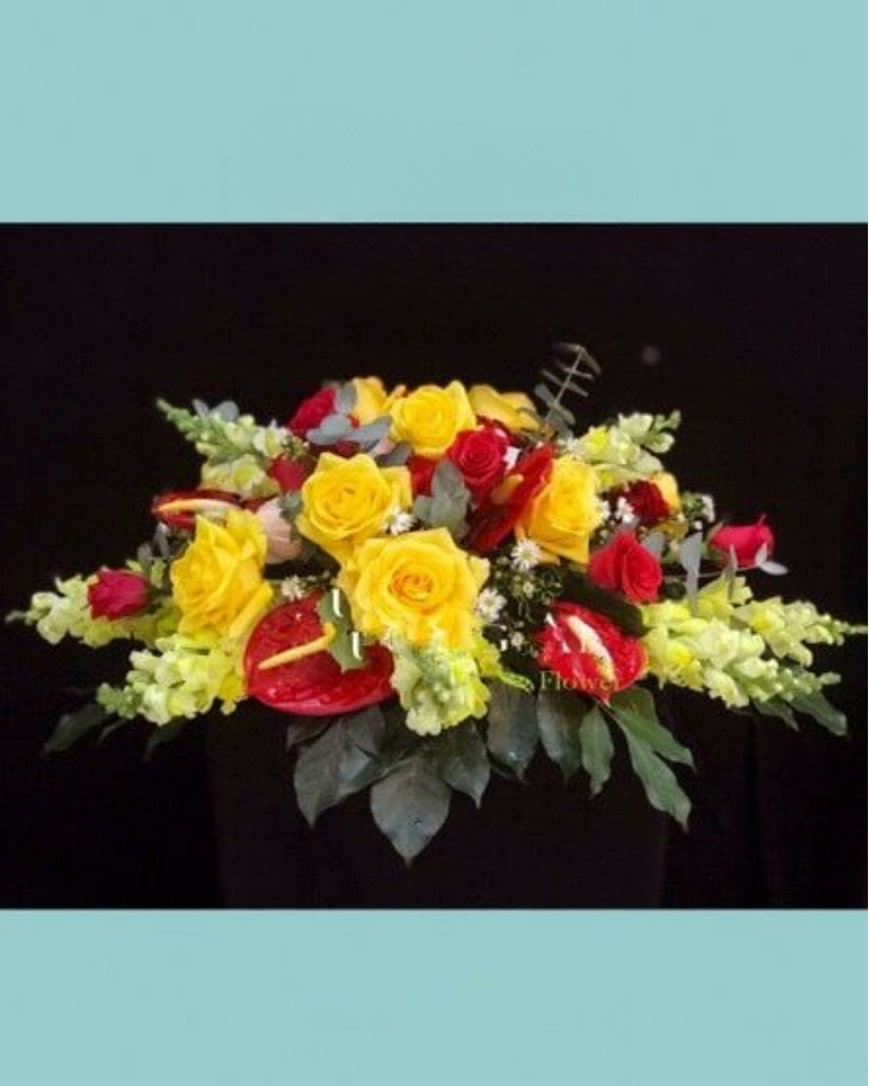  Hoa Để Bàn - Ovan 04 - Hoa tươi 