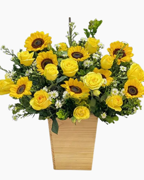 Hoa Tiền 500k: Chuyện Tình Ta - HCH41 - Hoa tặng mẹ/vợ