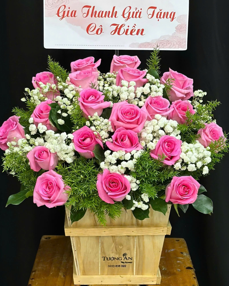  Hộp Hoa Hồng Ngọt - HH93 