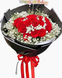  Bó Hoa Yêu Thương Vẹn Tròn - HBT127 