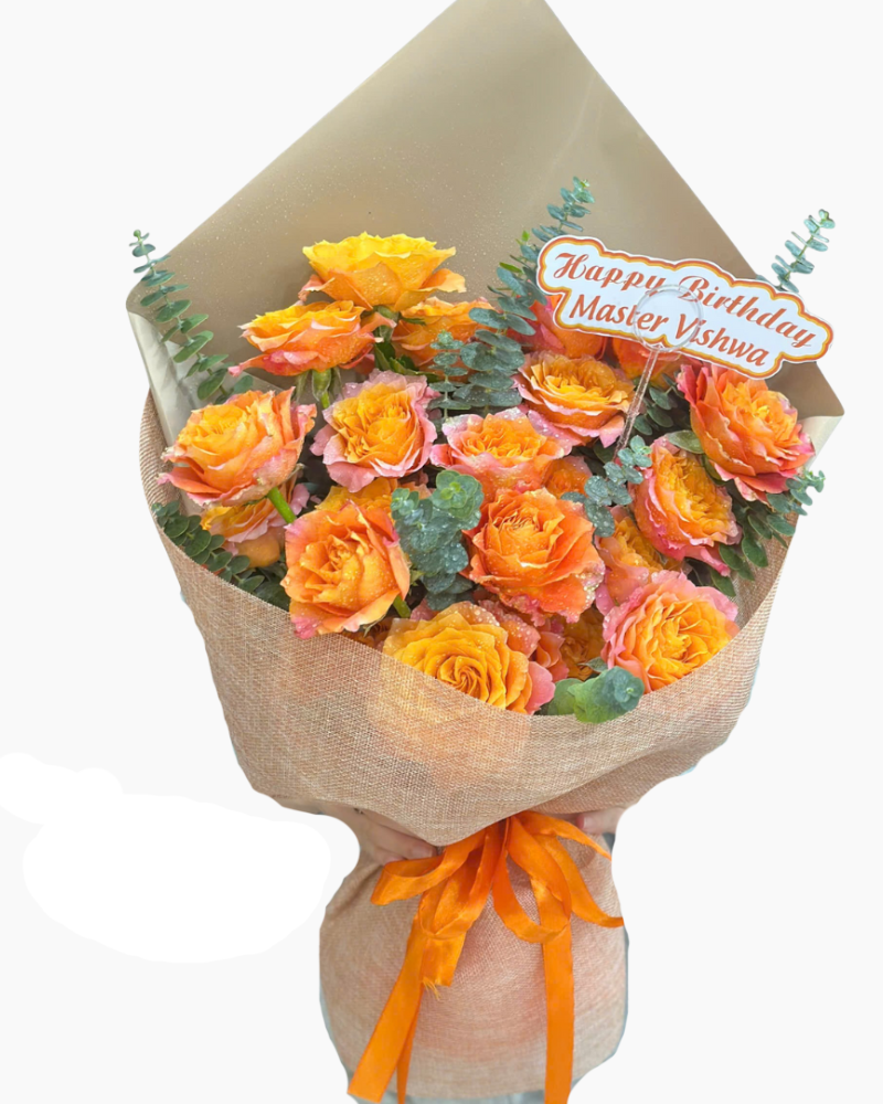  Bó Cam Nồng Cháy - HBD325 