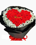  Bó Hoa Đỏ Mật - HBT99 