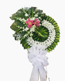  Hoa Đám Tang Giá Rẻ - HTL126 - Hoa Tang Lễ 