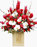  Hộp Hoa Khai Trương Để Bàn Ngày Hạnh Phúc - HCH78 