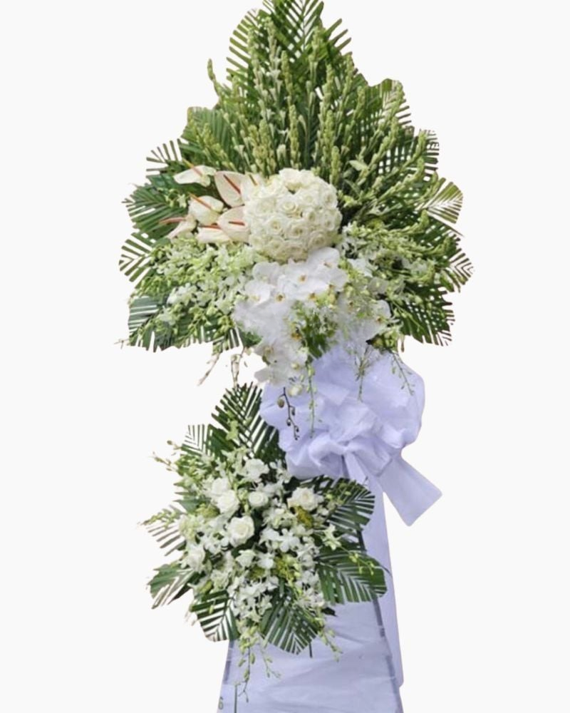  Khoảng Lặng- HTL53 - Vòng Hoa Tang Lễ 