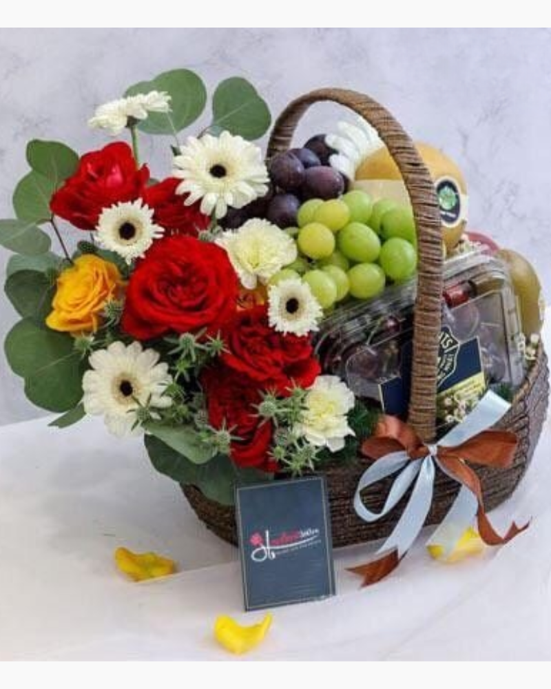  Giỏ Trái Cây Hoa - GTC27 