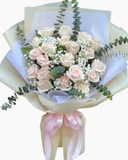  Bó Hoa Hồng Pastel Roise Love - HBD271 