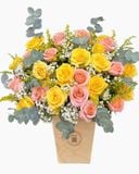  Hoa Hộp Ánh Nắng Dịu Êm - HH205 