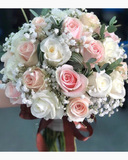  Bó Hoa Cưới Cầm Tay Tình Yêu Chân Thành - HC59 