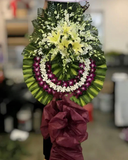  Hoa Tang Lễ - HTL137 - Vòng Hoa Đám Tang 