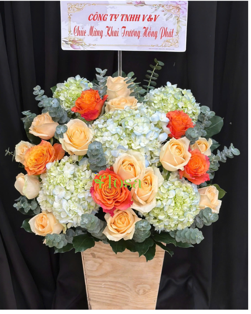  Hộp Hoa Sắc Thu-HH80 