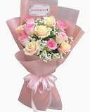  Bó Hoa Ngọt Ngào Nàng Thơ - HBD355 