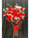  Bó Hoa Tình Yêu Mật Ngọt-HBD319 