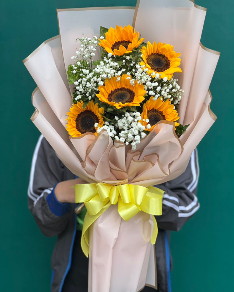  Bó Hoa Tốt Nghiệp Thành Công - HBD243 