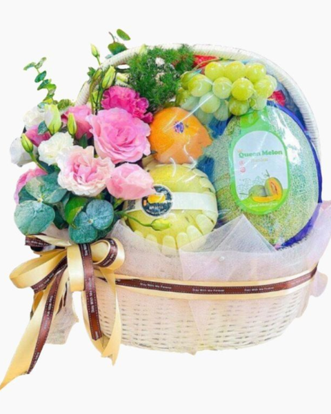 Mẫu Hoa Đẹp Được Nhiều Người Yêu Thích Nhất - Điện hoa online:  Giỏ Trái Cây  Thăm Hỏi - GTC102 - Điện Hoa 