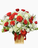  Hộp Hoa Khai Trương Để Bàn Lucky - HCH40 