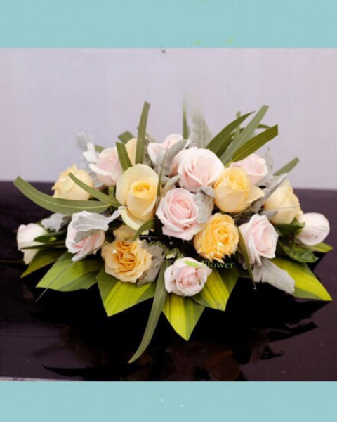 Hoa Tặng Thầy Cô Mừng Ngày Nhà Giáo Việt Nam 20/11: hoa-de-ban-ovan-01