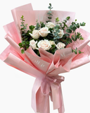  Bó Hoa Hồng Baby - HBD255 - Hoa Tặng Mẹ 