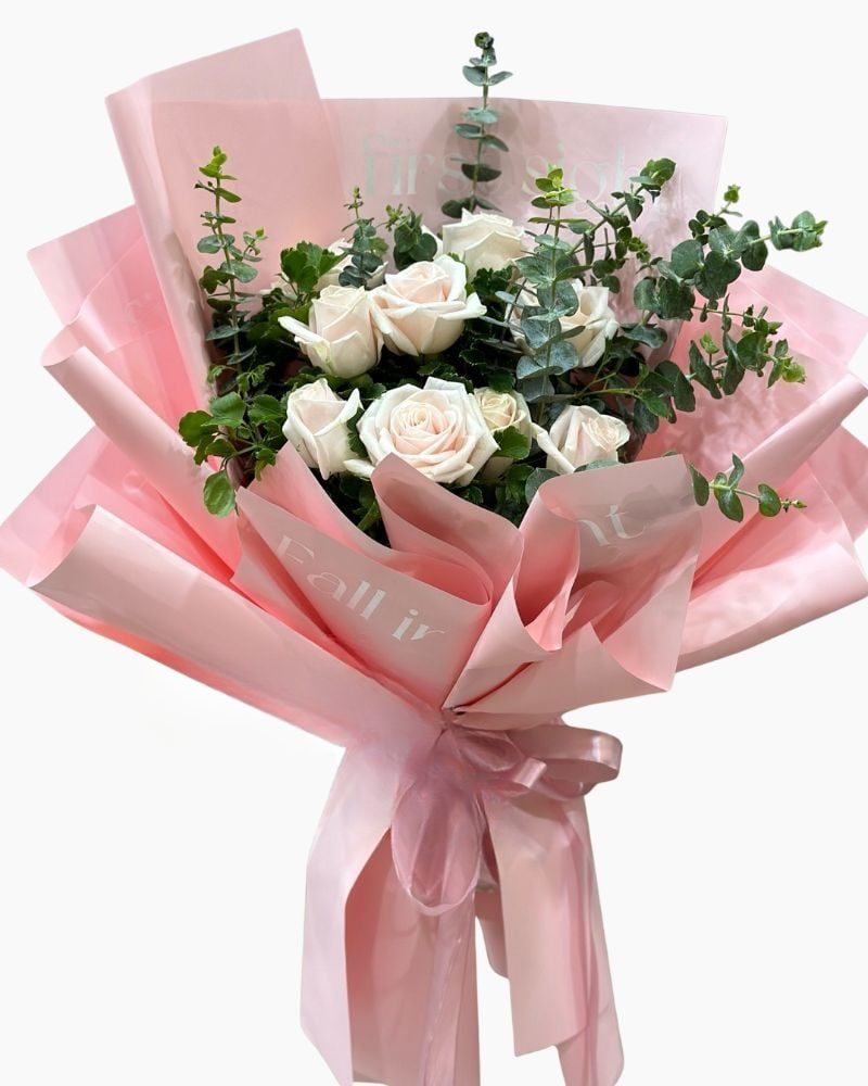  Bó Hoa Hồng Baby - HBD255 - Hoa Tặng Mẹ 