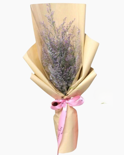 Mẫu Hoa Tươi Màu Tím: Bó Hoa Sao Tím - HBD85 - Hoa ngày 20/11