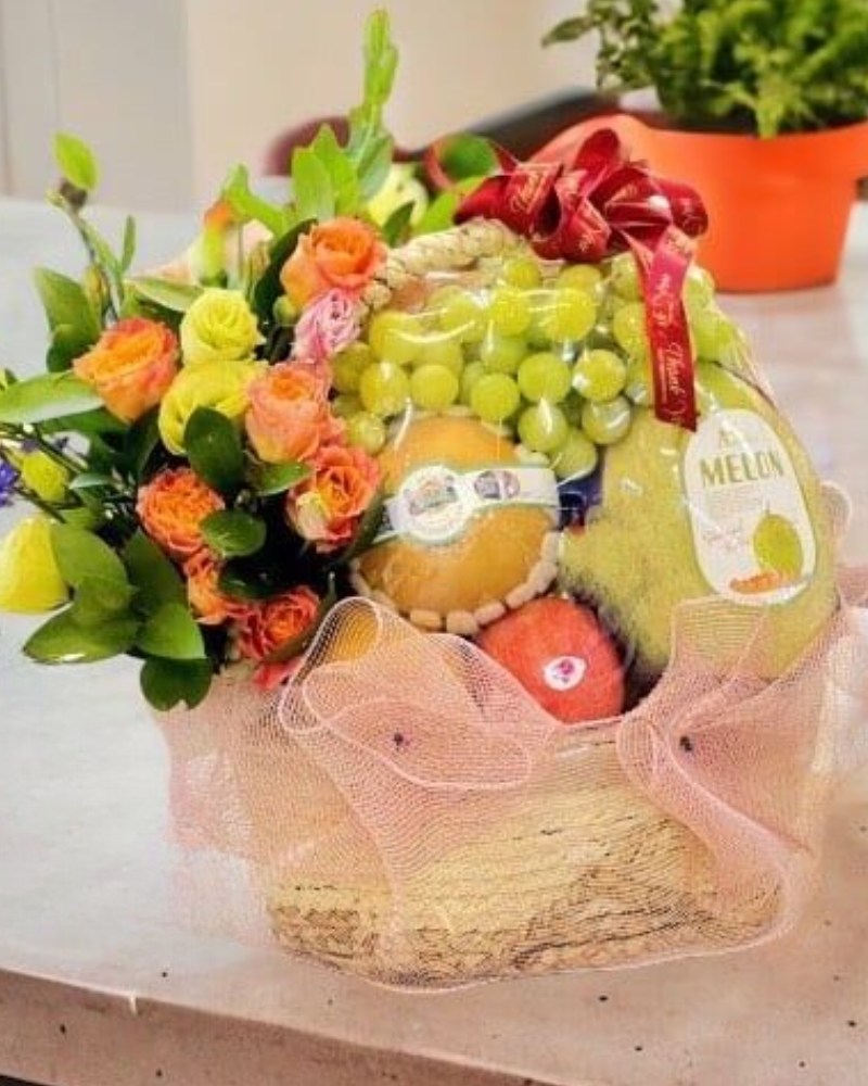  Giỏ Trái Cây Tặng Chúc Mừng - GTC72 