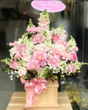  Hộp Hoa Dịu Ngọt - HCH37 - Hoa Hồng 20/10 