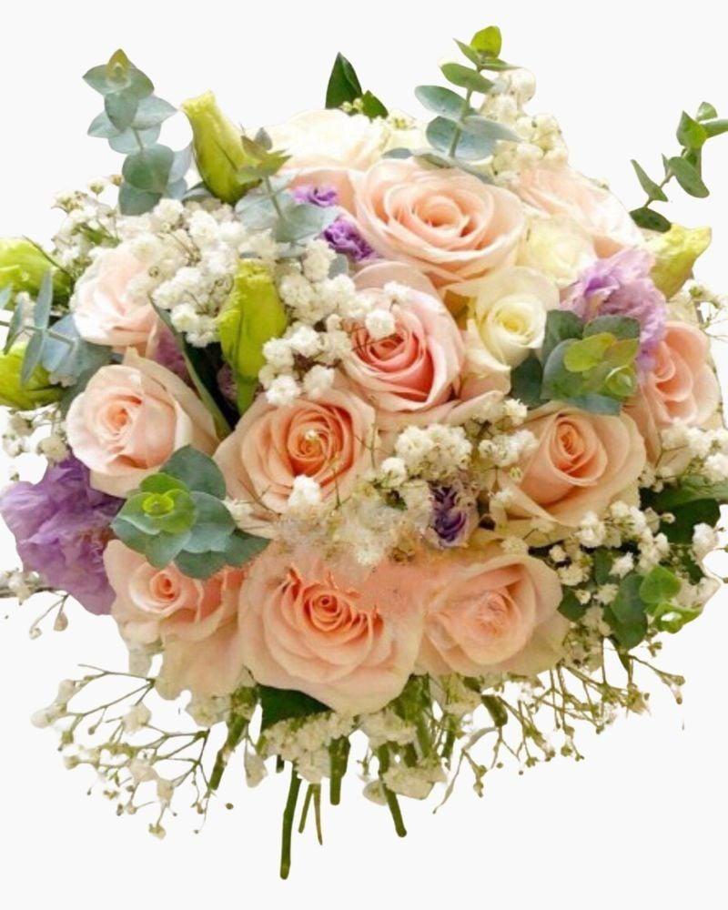  Bó Hoa Cưới Chân Thành - HC01 