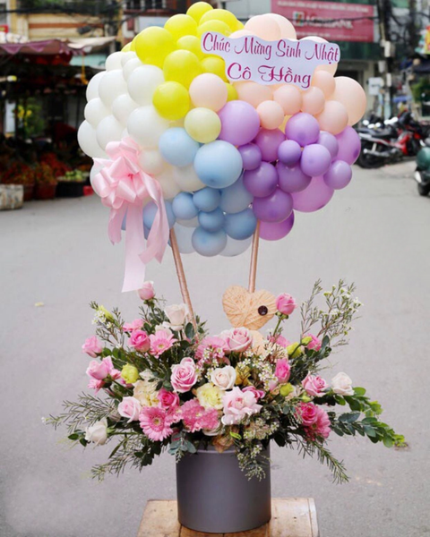 Mẫu Hoa Tươi Đẹp Được Nhiều Người Yêu Thích Nhất: hoa-bong-bong-nhe-nhang-hbb05