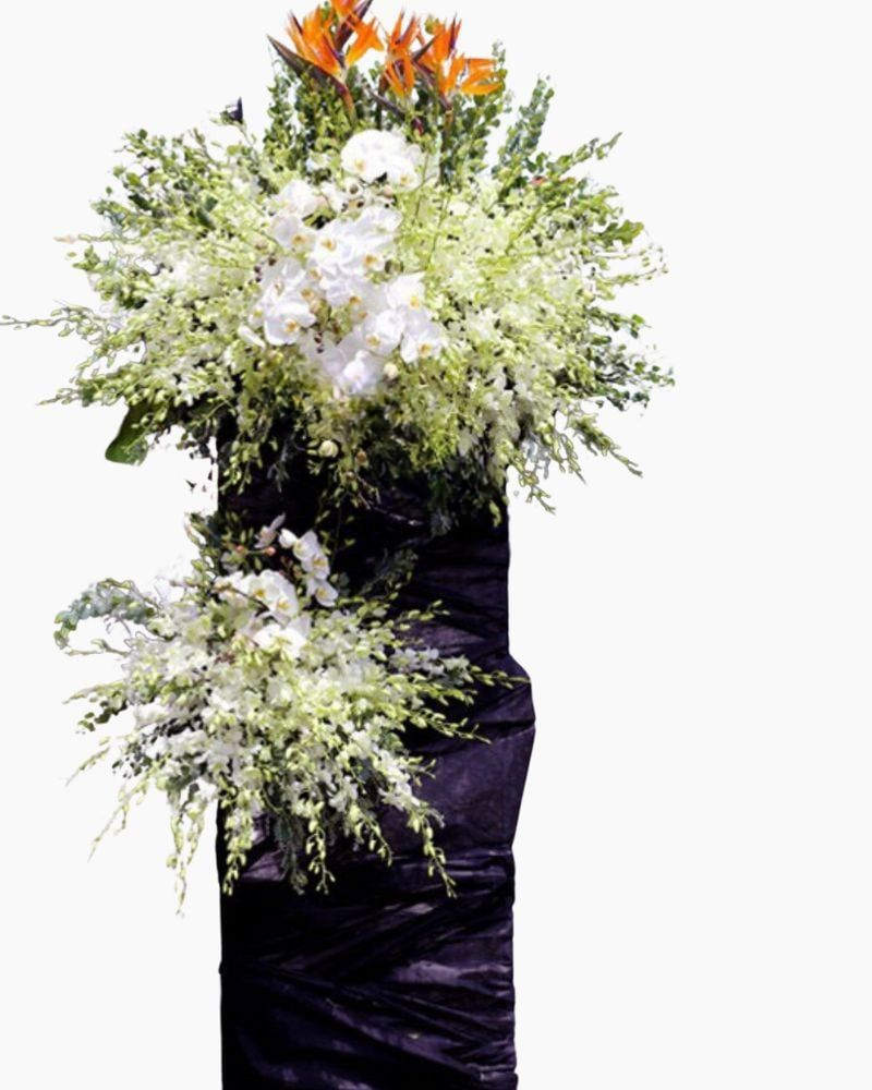  In Memory - HTL14 - Vòng Hoa Đám Tang 