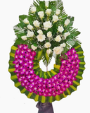  Lặng Lẽ - HTL83 - Vòng Hoa Tang Lễ 