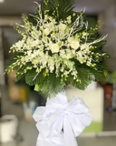  Vòng Hoa Đám Tang Chia Buồn - HTL133 - Hoa Tang Lễ 