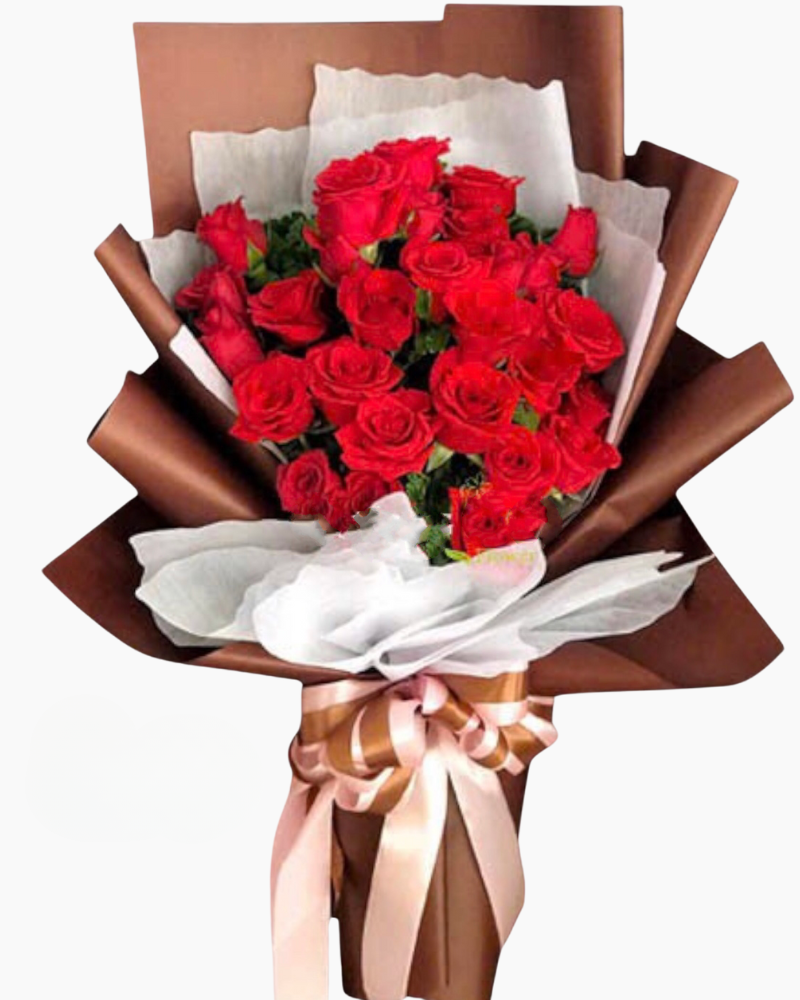  Đỏ Tươi - HBD167 - Hoa Hồng 20/10 