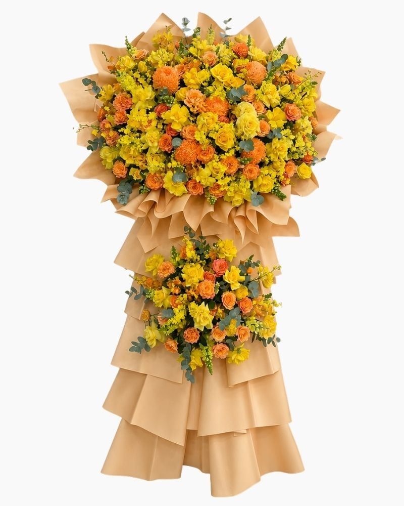  Kệ Hoa Vũ Điệu Ánh Dương - HCM148 