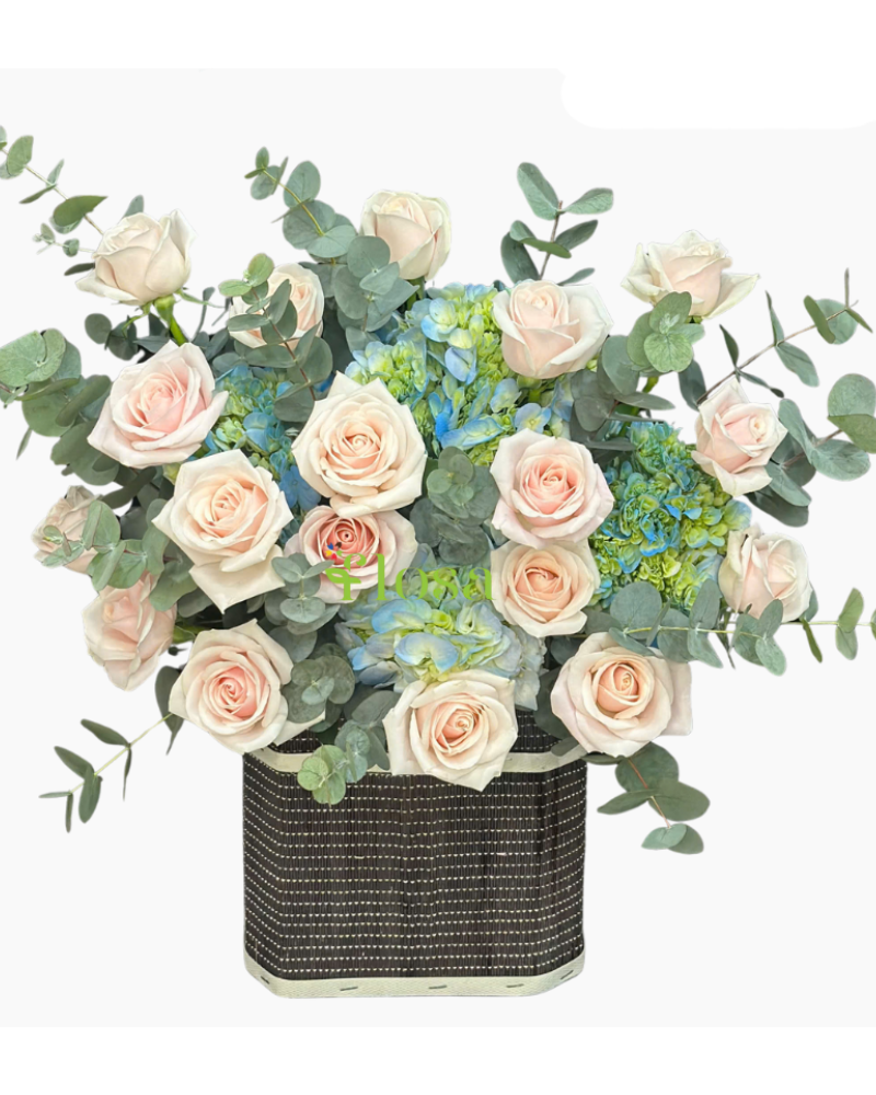  Hộp Tú Cầu Phối Pastel - HH109 